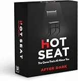Hot Seat - After Dark Expansion - 100 Fun New Cards for The Party Game That's All About You - for Kids, Tweens, Teens, College Students, Adults, Families, Parties & Board Games Night with Your Group