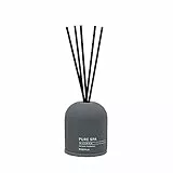 blomus -FRAGA- Raumduft-Set Magnet hochwertiger Raumduft, trendige Beton-Optik, langanhaltender natürlicher Duft SOFT LINEN, Raumdiffuser Duftstäbchen (H / B / T: 27,5 x 9 x 9 cm, Magnet, 69226)