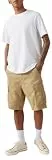 Levi's Herren Carrier Cargo Shorts, Harvest Gold Lt Wgt Canvas, 33W