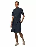 Jack Wolfskin Damen Holiday MIDI Dress Kleid, Night Blue, XL