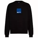 KARL LAGERFELD JEANS, Herren, Box Logo Sweat, Regular Fit, Schwarz, L