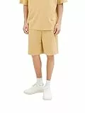 TOM TAILOR Denim Herren Relaxed Basic Sweat-Shorts