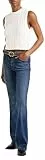 United Colors of Benetton Damen Maglia G/C S/M 1694d10cm Pullunder, Weiß, S