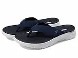 Skechers Damen O-t-g GO Walk Flex Sandal Splendor, Marineblau, Textil, 40 EU