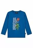 LEGO® NINJAGO® Langarm-T-Shirt – Blau – LWTAFFY 622