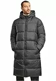 Urban Classics Mens Long Puffer Coat Black, L