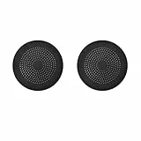 Abflusssieb Silikon, 2 Stück Abflusssieb Dusche, Abfluss Haarfänger mit Saugnäpfen, Haarsieb Dusche, Abfluss Sieb Sink Strainer, für Küche, Dusche, Badewanne(Schwarz)