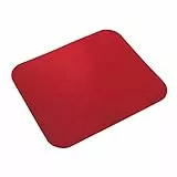 LogiLink ID0128 - Mauspad 220 x 250 x 3 mm für alle Maustypen (Kugel, Optisch, Laser) mit stark haftender Unterseite für optimalen Halt, EVA, Farbe: Rot