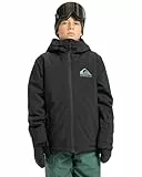 Quiksilver Snow Mission Jacket Jacke Schwarz 14