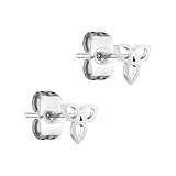 Tamaris Damen Ohrring in Silber aus Edelstahl TJ-0022-E-06
