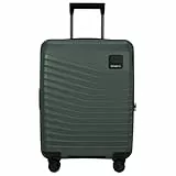 Samsonite Intuo - Spinner S, Erweiterbarer Handgepäck, 55 cm, 39/45 L, Grün (Olive Green)