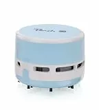 Peach Mini Staubsauger - batteriebetrieben (2X AA) - hohe Saugkraft - blau - PA105