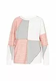 IZIA Women's Sweatshirt, Multicolor, L