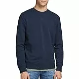 JACK & JONES Herren Jjebasic Crew Neck Noos Sweatshirt, Navy Blazer, L EU