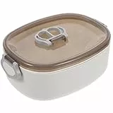 BESTYASH Bento-box für Erwachsene und Junge Mädchen Mikrowellengeeignet aus Hochwertigen Materialien für Unterwegs Hause mit Ausreichend Platz für Mahlzeiten