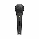 RØDE M1-S Dynamisches Mikrofon für Live-Auftritte mit Nierencharakteristik und verriegelbarem Schalter für Live-Gesang und Musikproduktion