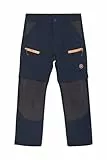 Color Kids Zip Off- Outdoorhose Total Eclipse 128