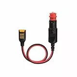 CTEK Connect CIG Plug, permanente Verbindung für schwer zugängliche Batterien, einfacher Anschluss Batterieladegeräte über die 12V Ladebuchse des Fahrzeugs, für Autos, Motorräder