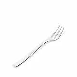 Alessi REB09/17 Ovale Fischgabel - Edelstahl 18/10 glänzend poliert, 6 Einheiten