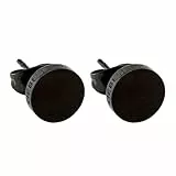 LJ-0067-E-07 LIEBESKIND BERLIN Ohrstecker Größe 7 mm in Edelstahl, IP Black …