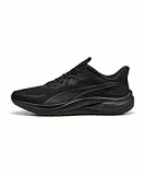 Puma Skyrocket Lite Adult Unisex Straßen-Laufschuh, 2 Black-Matte Silver, 42