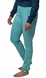 greenjama Damen Hose mit Woll-Anteil, GOTS-Zertifiziert Pyjamaunterteil, Topaz, 38