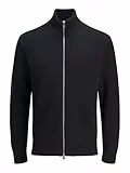JACK & JONES Male Strickjacke Einfarbig Strickjacke