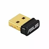 ASUS USB-BT600 Bluetooth 6.0 USB-Adapter (volle Abwärtskompatibilität mit Bluetooth 5, 4, 3, 2.1., LC3-Codec, bis zu 7 Geräte)