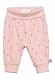 Sterntaler Hose Blümchen - Mädchen Babyhose mit Allover Print - Jogginghose aus Baumwolljersey mit elastischen Bündchen - Bequeme Kinder Schlupfhose, Kinderkleidung ab Geburt, zartrosa, Größe 74