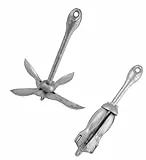 Anker/Faltklappanker 2,5 Kg mit Breiten Flunken