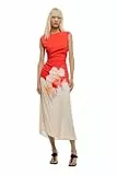 Desigual Trägerkleid aus der Damen-Kollektion, Orange, Größe S