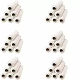 V1 Trade Stretchfolie Transparent Strechfolienrolle - 36 Wickelfolie - Handstretchfolie 350m/50cm Verpackungsmaterial - Verpackungsfolie auf Rolle - Folie Für Möbel - Folien Für Umzug - Umzugsfolie