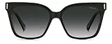 POLAROID Brille PLD 6192/S Größe 54-16 mm Schwarz polarisiert