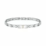 Maserati Jewels Herren Armband, aus Edelstahl, Rosegold PVD - JM121ATK12
