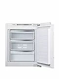 Siemens GI11VADE0 iQ500 Einbau-Gefrierschrank/A++ / 144 kWh/Jahr / 72 l/lowFrost/freshSense/softClosing Tür