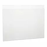 VITAdisplays DIN A5 Werbedisplay/Plakattasche/Blatthalter/Infotasche/Plakathalter aus original PLEXIGLAS® im Querformat