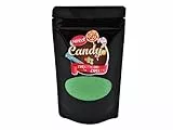 Hopser Food Fun Aromazucker Farbzucker für Zuckerwatte, Zuckerwattemaschinen, Popcorn, Dekorieren (200 g, Apfel)