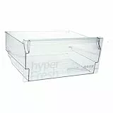 LUTH Premium Profi Parts Schublade kompatibel mit Siemens 12011405 Hyperfreshpremium Gemüseschale für Kühlschrank