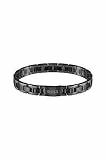 BOSS Jewelry Armband mit Knebelverschluss für Herren Kollektion METAL LINK ESSENTIALS - 1580055