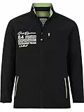 Jan Vanderstorm Herren Softshelljacke Teemu schwarz, L - 54