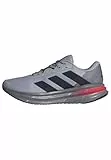 adidas Herren Galaxy 7 Running Shoes, Halo Silver/Aurora Ink/Grey, 42 2/3 EU