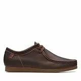 Clarks Herren Shacre Ii Run Oxford, Beeswax, 44 EU