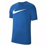 Nike CW6936-463 M NK DF PARK20 SS Tee HBR Sweatshirt Herren ROYAL Blue/White Größe M