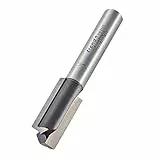 Trend Trade Zweischneidiger Fräser, 8 mm Schaft, 12.7 mm Schnittdurchmesser, 25 mm Schnittlänge, Hartmetallbestückt, TR14X8MMTC
