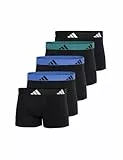 adidas Herren Trunk (5PK) -Active Flex Cotton-Bequeme Unterwäsche Shorts/Pants, Assorted_4AM019, L