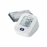 OMRON X2 Essential - Digitales Blutdruckmessgerät für Oberarm | klinisch validierter Blutdruckmesser | Erkennung unregelmäßiger Herzschläge und Bluthochdruck | mit Manschettensitzkontrolle | 22-32cm