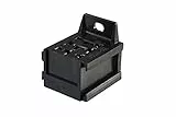 HELLA 8JA 003 526-001 Relaissockel - 9-polig - Flachsteckhülse - Ø: 2.8/6.3mm