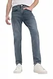 DeFacto Herren Jeanshosen - Hochwertige Jeans Hosen für Herren Blue Grey 32-30