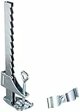 greemotion 127629 Sonnenschirmhalterung 32 mm/25 mm Balkonschirmhalter für Balkongeländer, Stahl, Silber, 1 x 1 x 1 cm