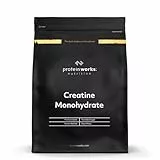 Protein Works Creatine Monohydrate/Natürlich / 250g / Besteht aus 100% reinem Kreatin